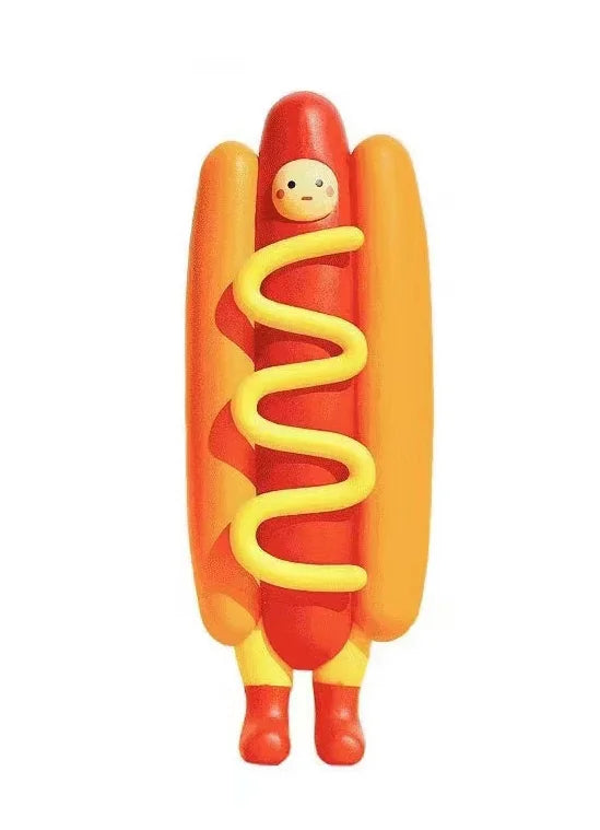 PLUM UOVO Friend Food Series PVC Figure Set (6-Pack)
