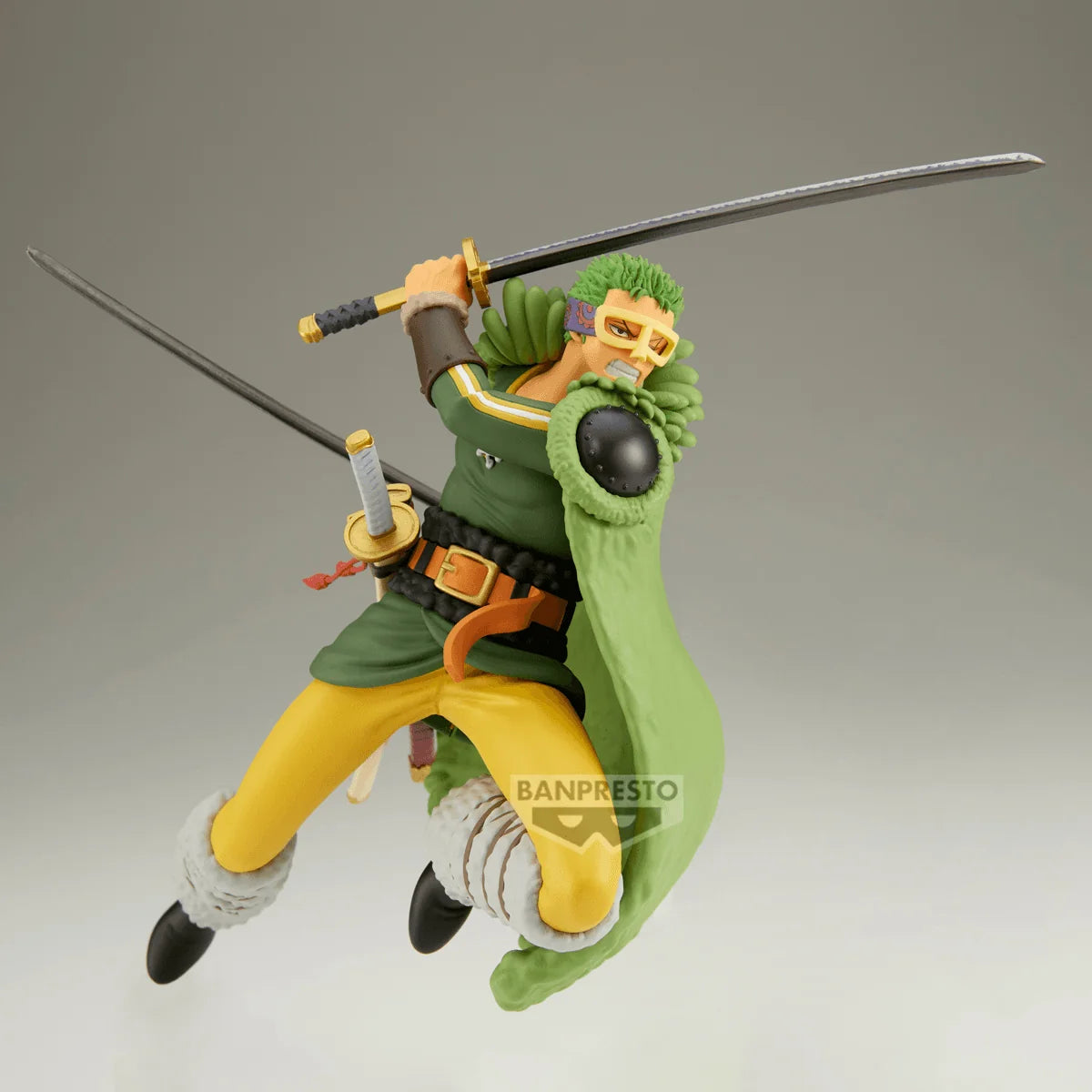 Banpresto One Piece Battle Record Collection Roronoa Zoro III Figure