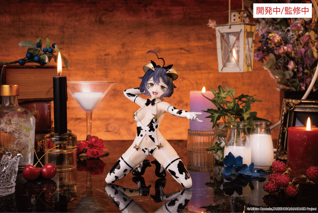 SYSTEM SERVICE Scale Figure Gushing over Magical Girls Magia Evil Cow Pattern Ver.