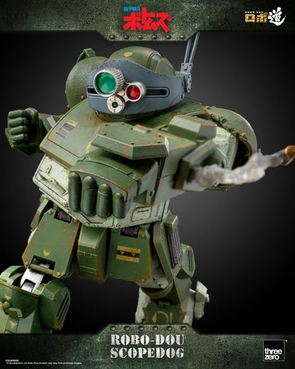 threezero ROBO-DOU Scopedog Armored Trooper VOTOMS Action Figure