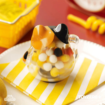 PP X MONSTER Sparkle Lucky Kitten Daruma Blind Box (Box of 16)