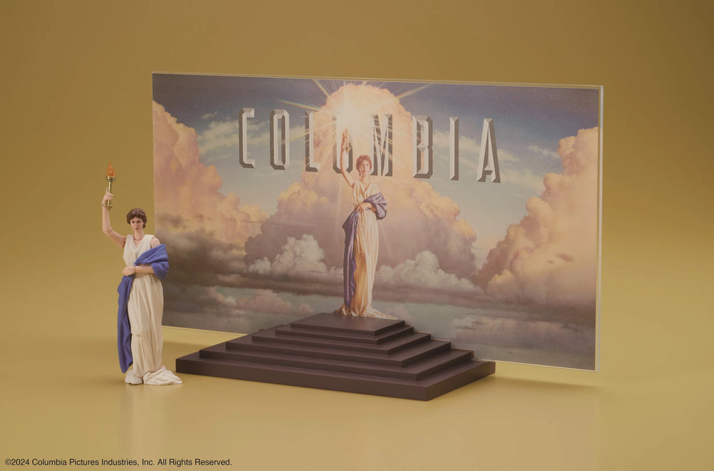 DIG Action Figure Torch Lady of Columbia
