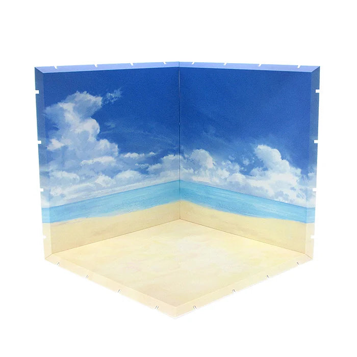PLM Dioramansion 200 Beach 2 Display Background Panels