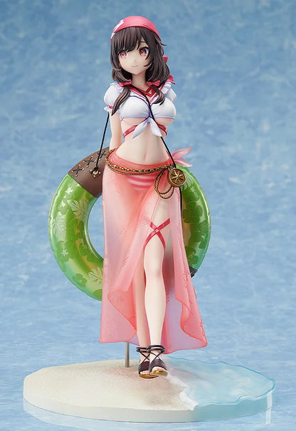 KADOKAWA Yunyun Beach Ver. Scale Figure - KONOSUBA