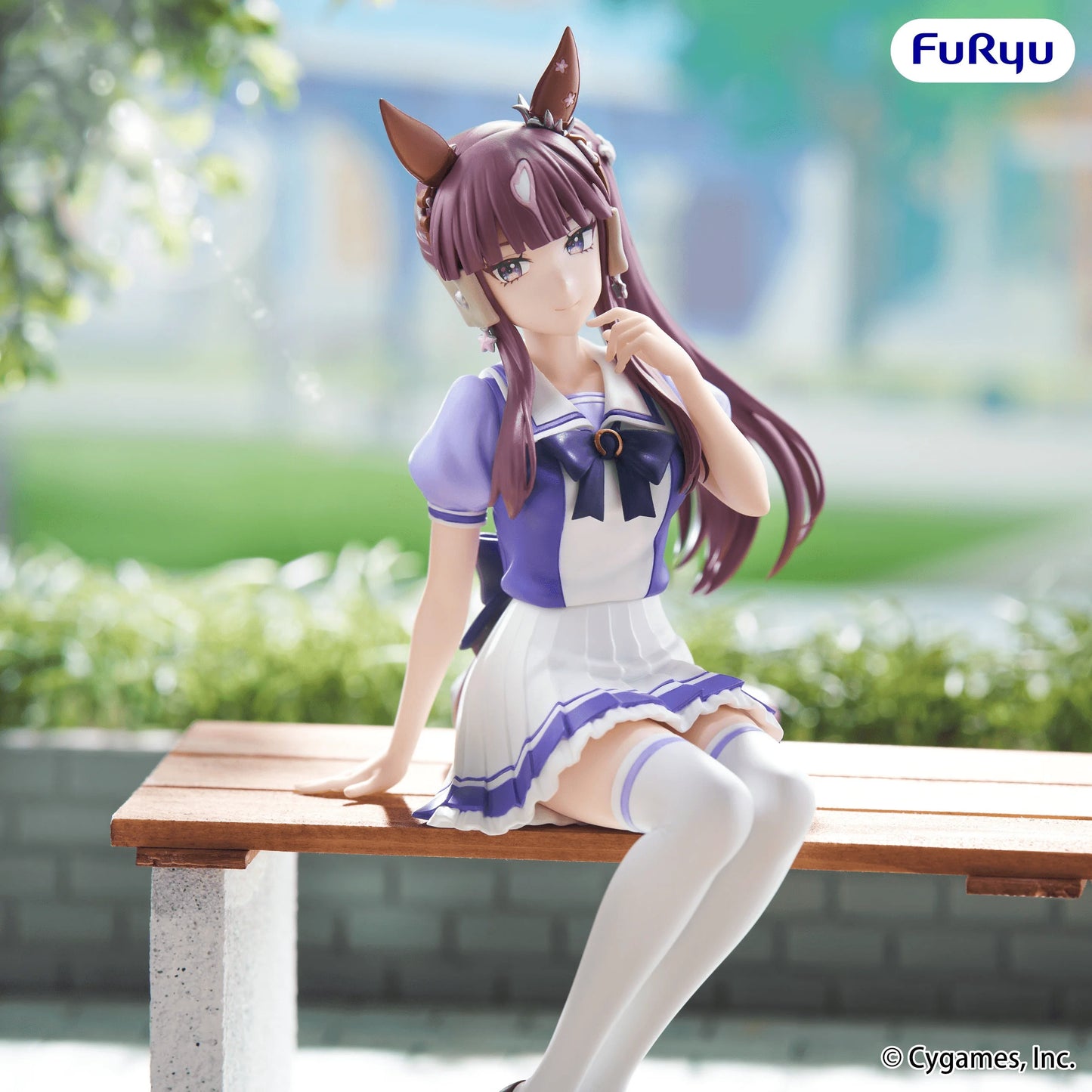 Umamusume: Pretty Derby Noodle Stopper Figure -Lucky Lilac-
