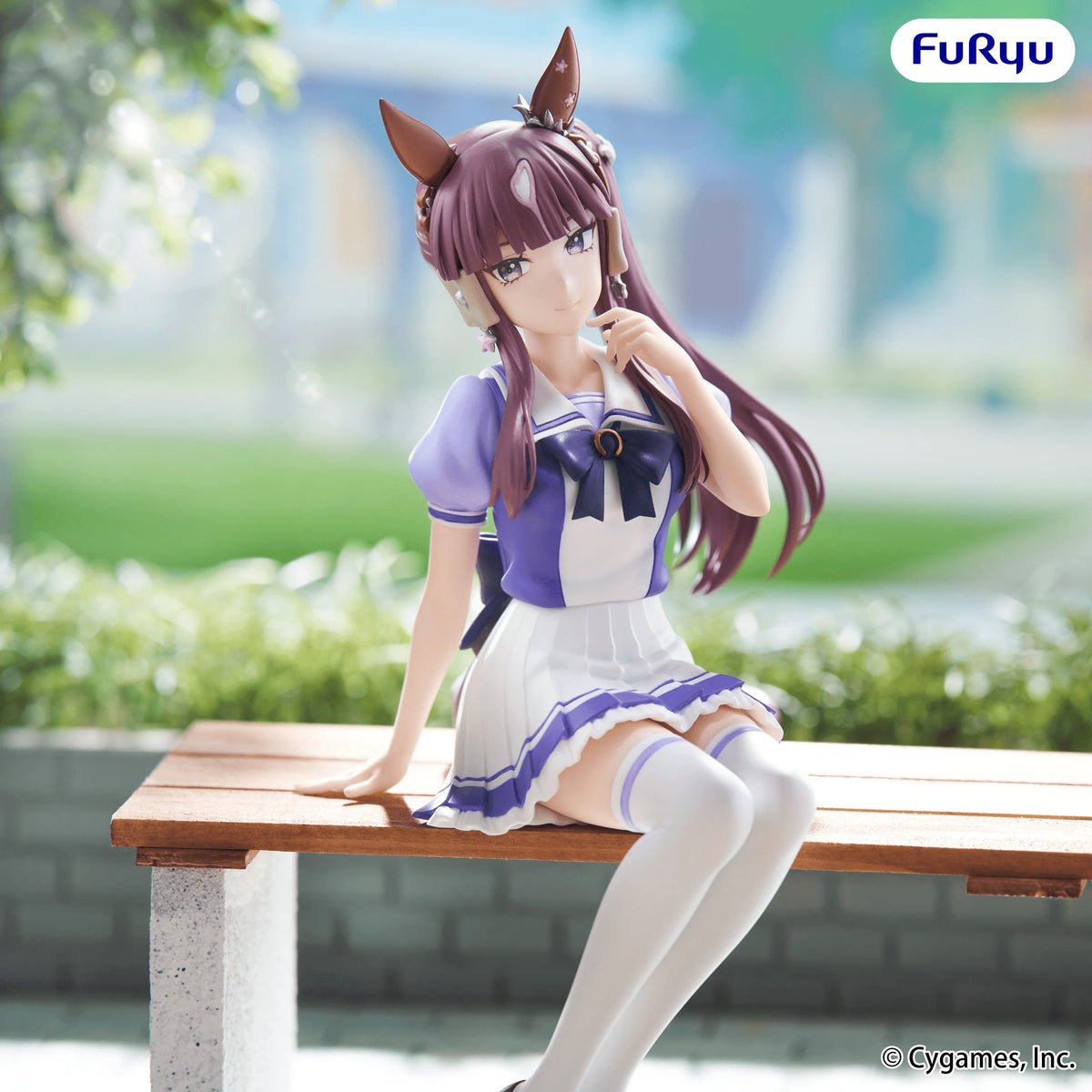 Umamusume: Pretty Derby Noodle Stopper Figure -Lucky Lilac-