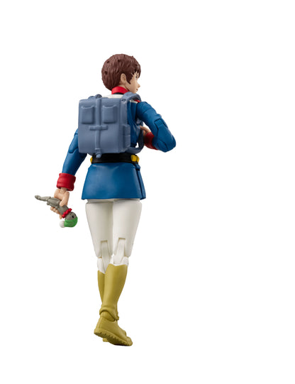 G.M.G. COLLECTION 16 Mobile Suit Gundam Earth Federation Amuro Ray Uniform Ver.