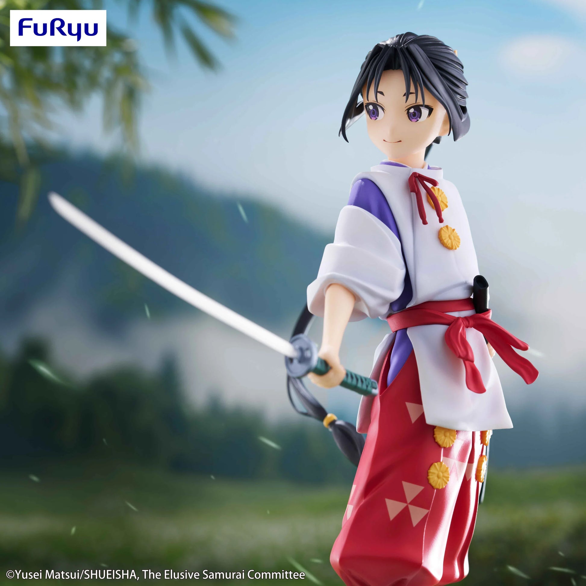 The Elusive Samurai Trio-Try-iT Figure -Hojo Tokiyuki-