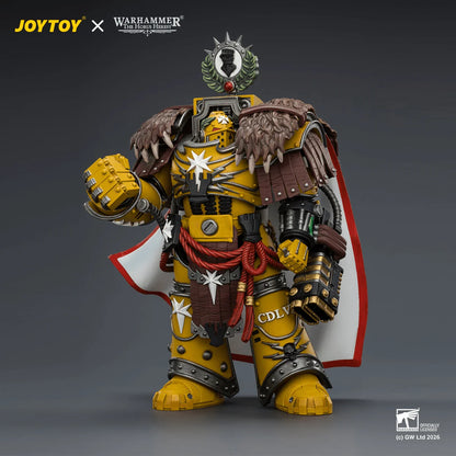 JOYTOY Warhammer 40K Lord Castellan Evander Garrius Articulated Action Figure