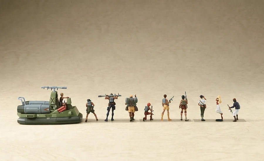 Max Factory Fang of the Sun Dougram 1/72 Scale Plastic Model Kit