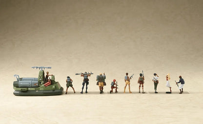 Max Factory Fang of the Sun Dougram 1/72 Scale Plastic Model Kit