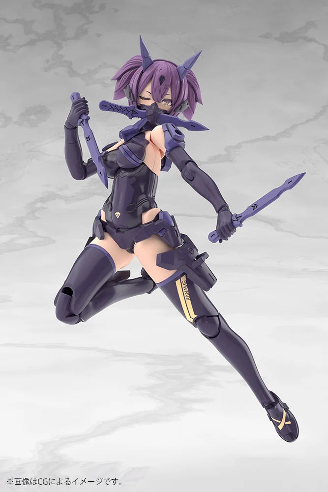 ASRA NINJA KANAME SHADOW EDITION FULL PACKAGE