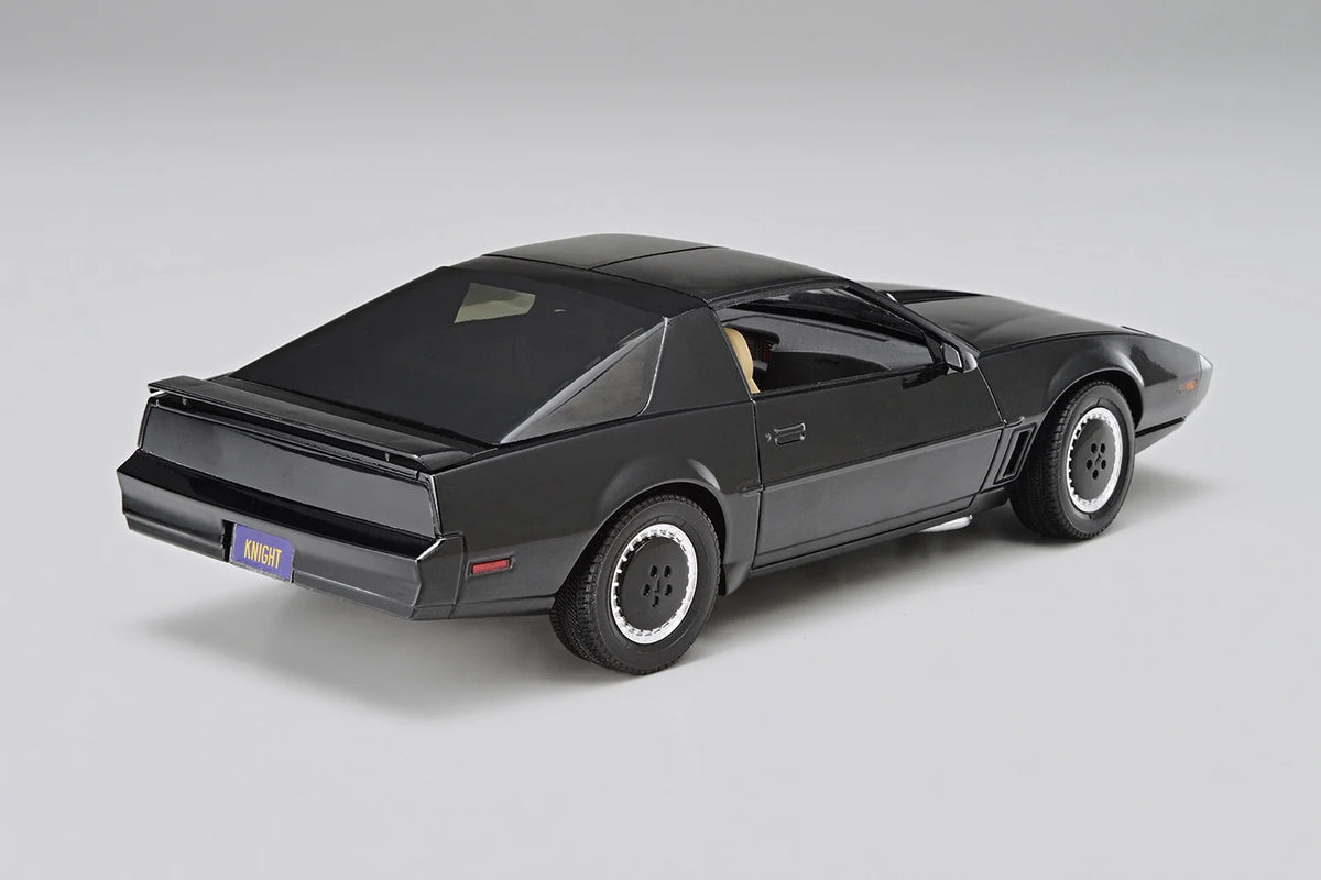 Aoshima 1/24 Knight Rider K.I.T.T. Season I Model Kit with Scanner & Sound Unit