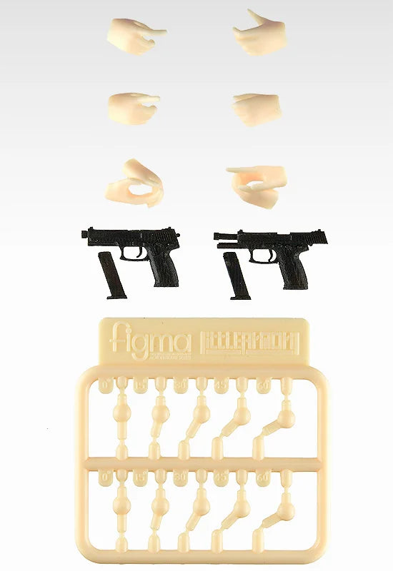 LAOP12: figma Hands for Guns 2 - Handgun Set