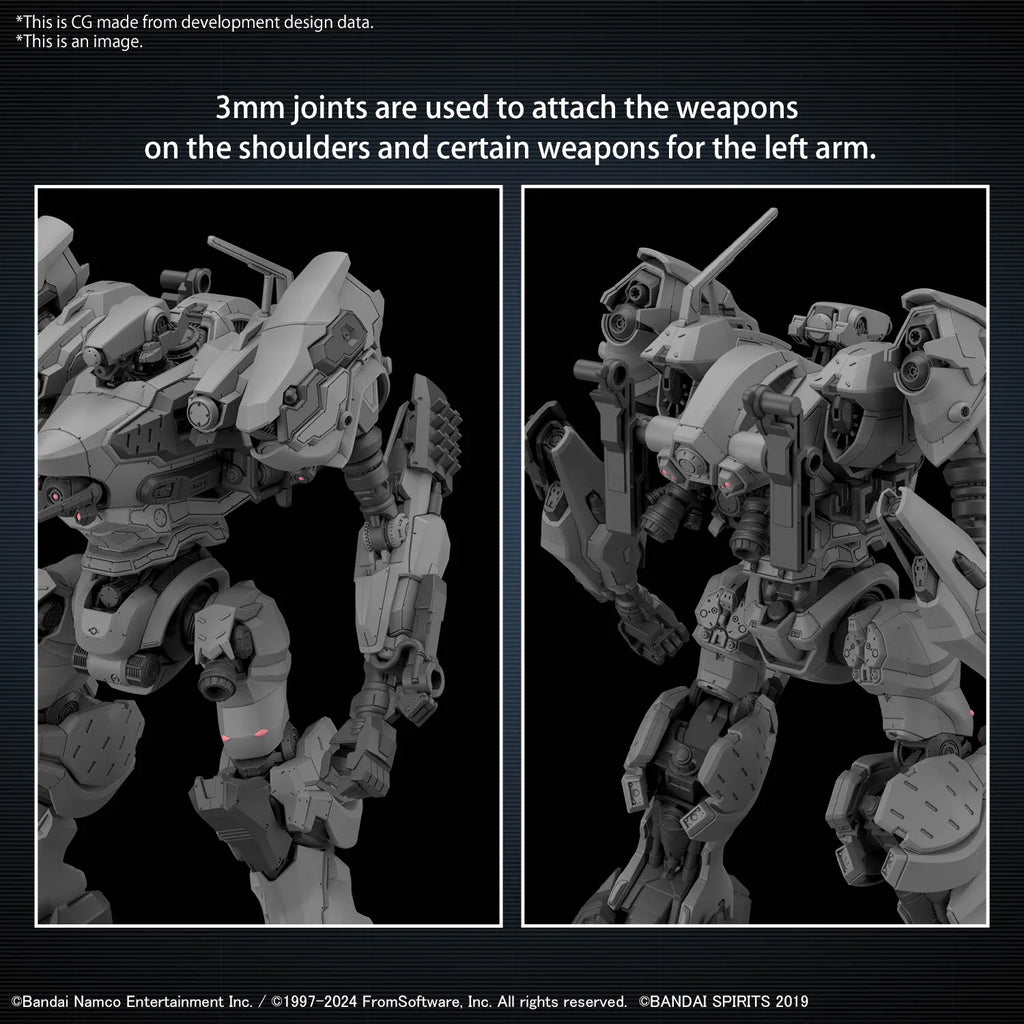 30MM ARMORED CORE VI FIRES OF RUBICON RaD CC-2000 ORBITER