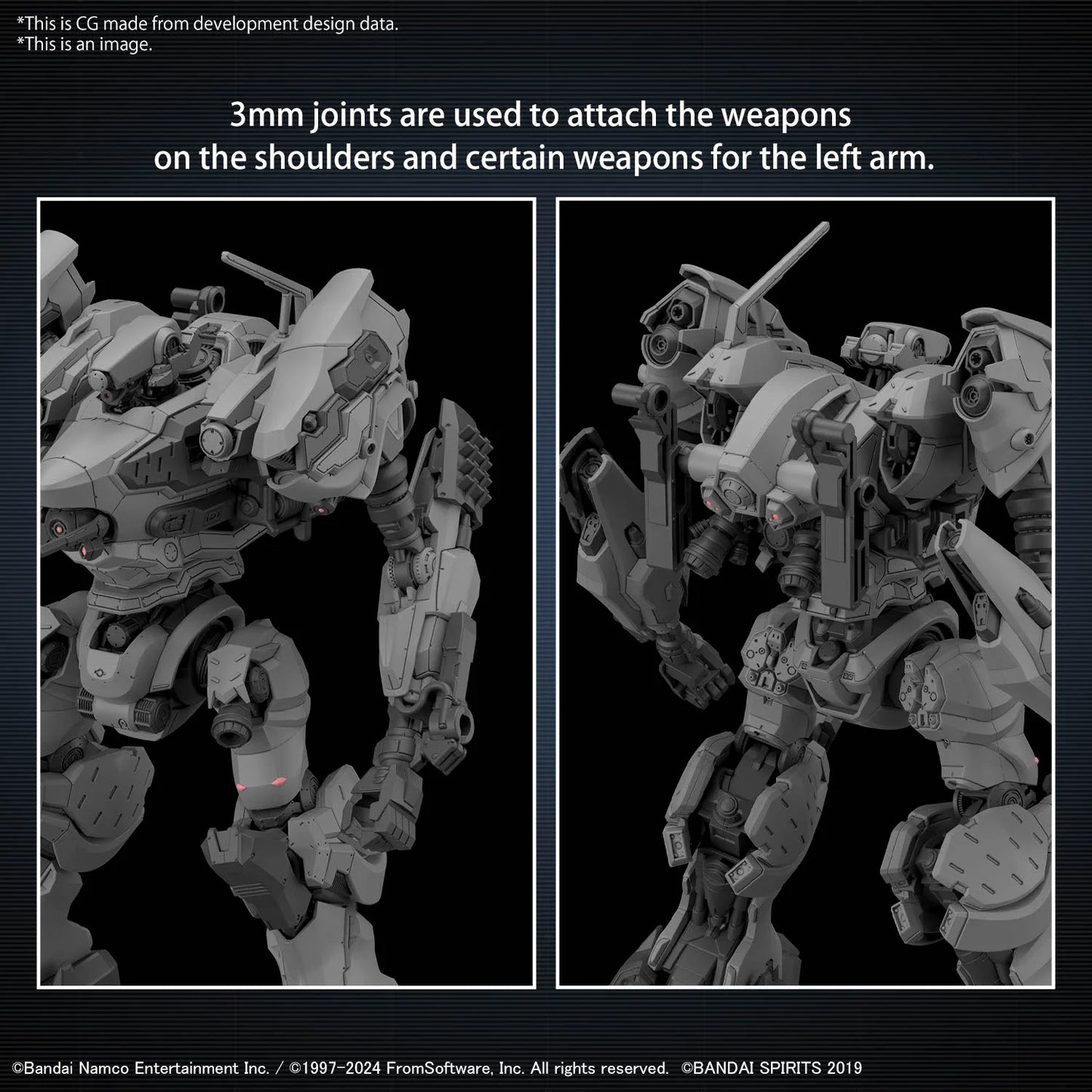 30MM ARMORED CORE VI FIRES OF RUBICON RaD CC-2000 ORBITER