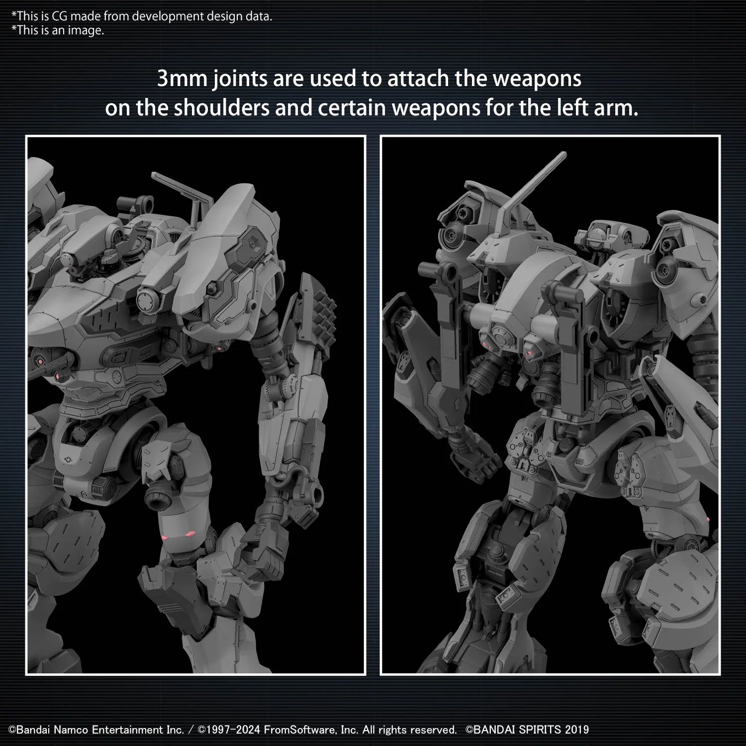 30MM ARMORED CORE VI FIRES OF RUBICON RaD CC-2000 ORBITER