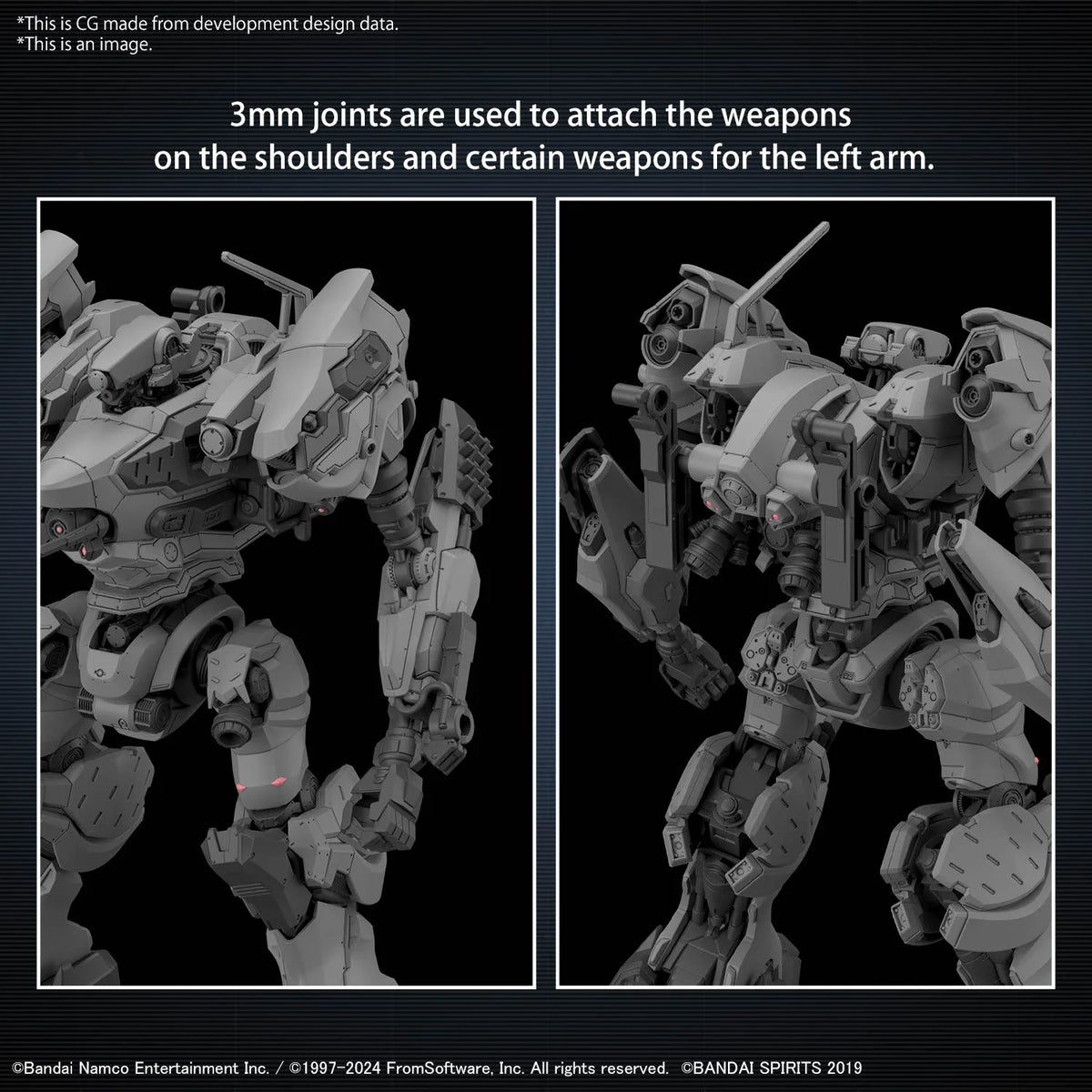 30MM ARMORED CORE VI FIRES OF RUBICON RaD CC-2000 ORBITER