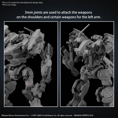 30MM ARMORED CORE VI FIRES OF RUBICON RaD CC-2000 ORBITER