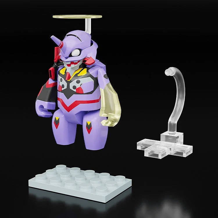 BRICKROID Evangelion Unit-01: Awakened Ver.