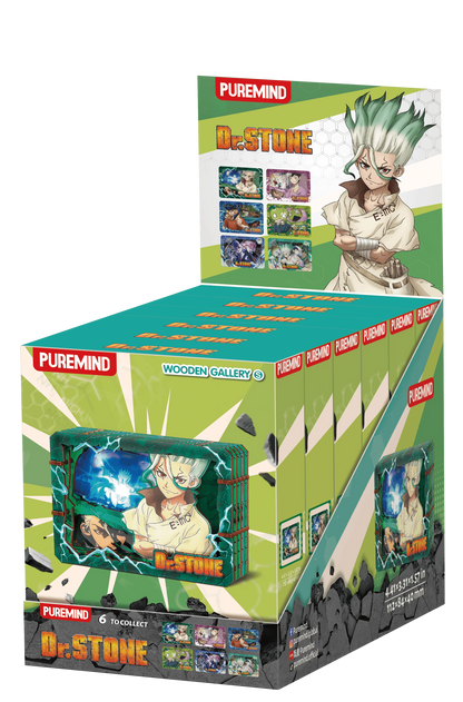 Dr.STONE - Chapters of Civilization - S (6 units/set) (Box of 6)