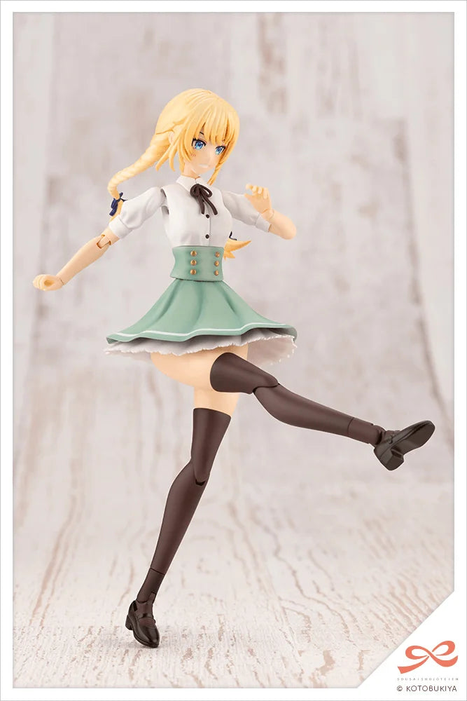 RITSUKA SAEKI【ST. IRIS GAKUEN GIRLS’ HIGH SCHOOL SUMMER CLOTHES】