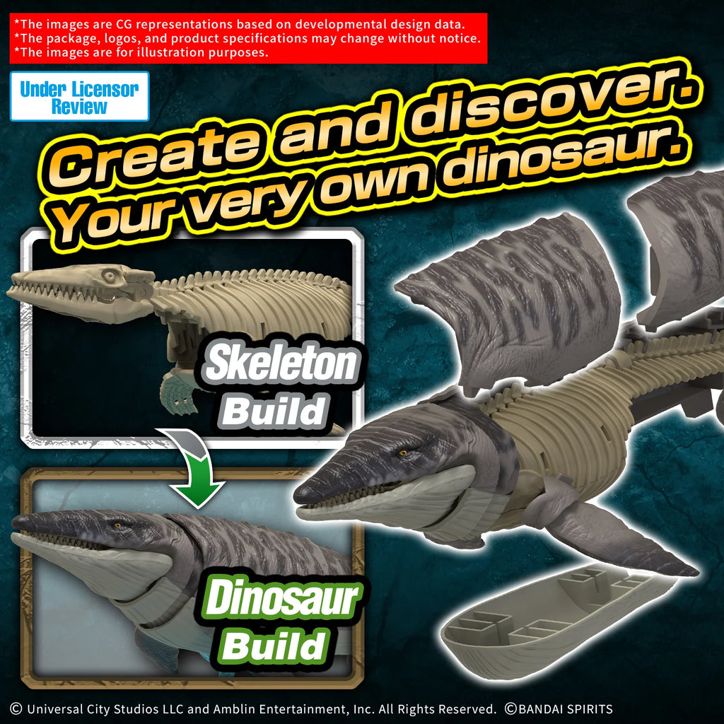 PLANNOSAURUS JURASSIC WORLD Mosasaurus