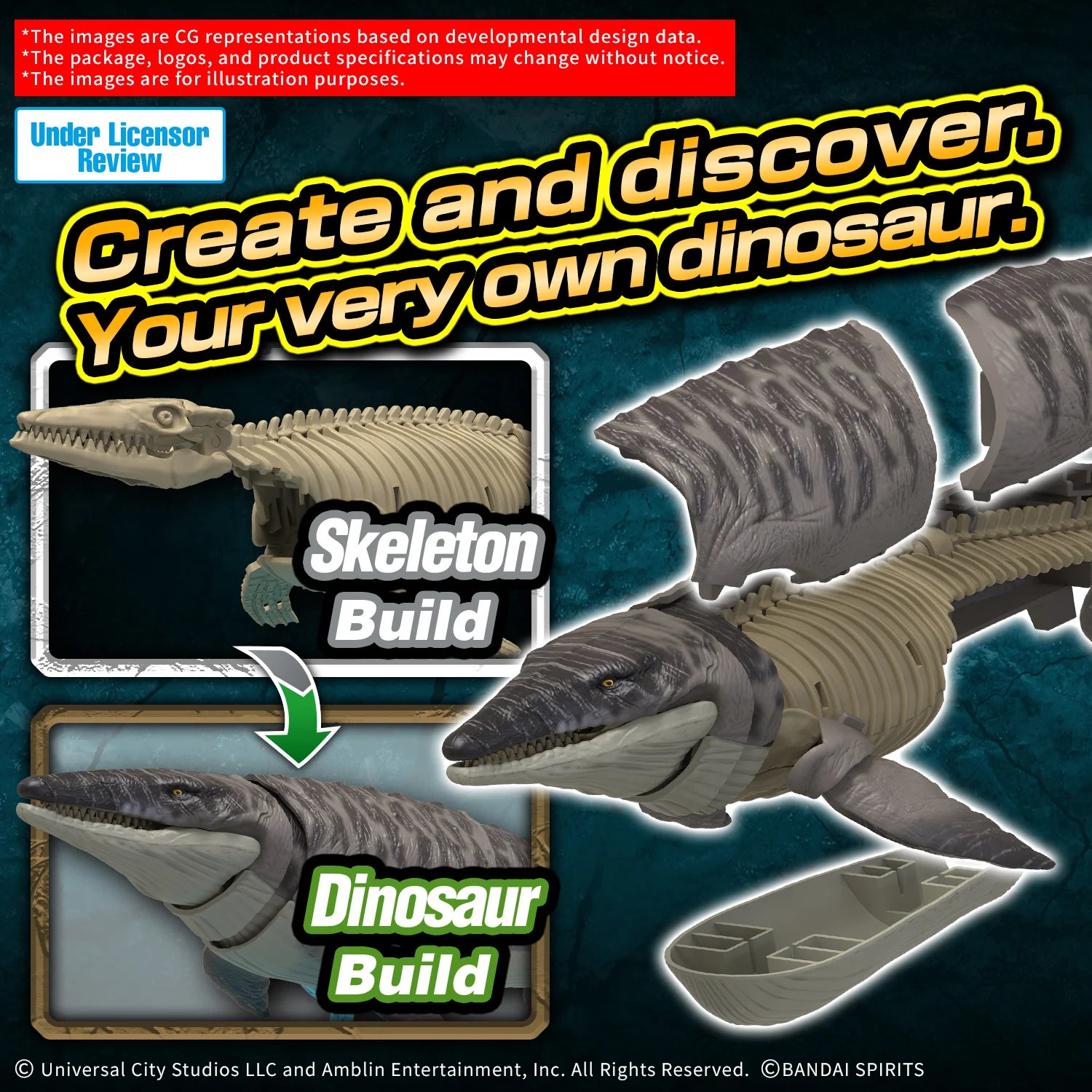 PLANNOSAURUS JURASSIC WORLD Mosasaurus