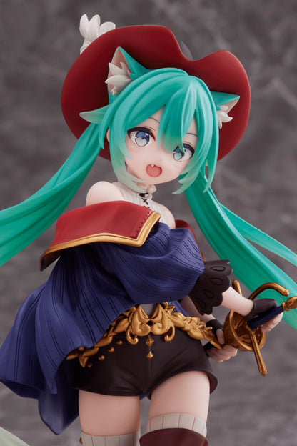 Hatsune Miku Wonderland Figure - Puss in Boots