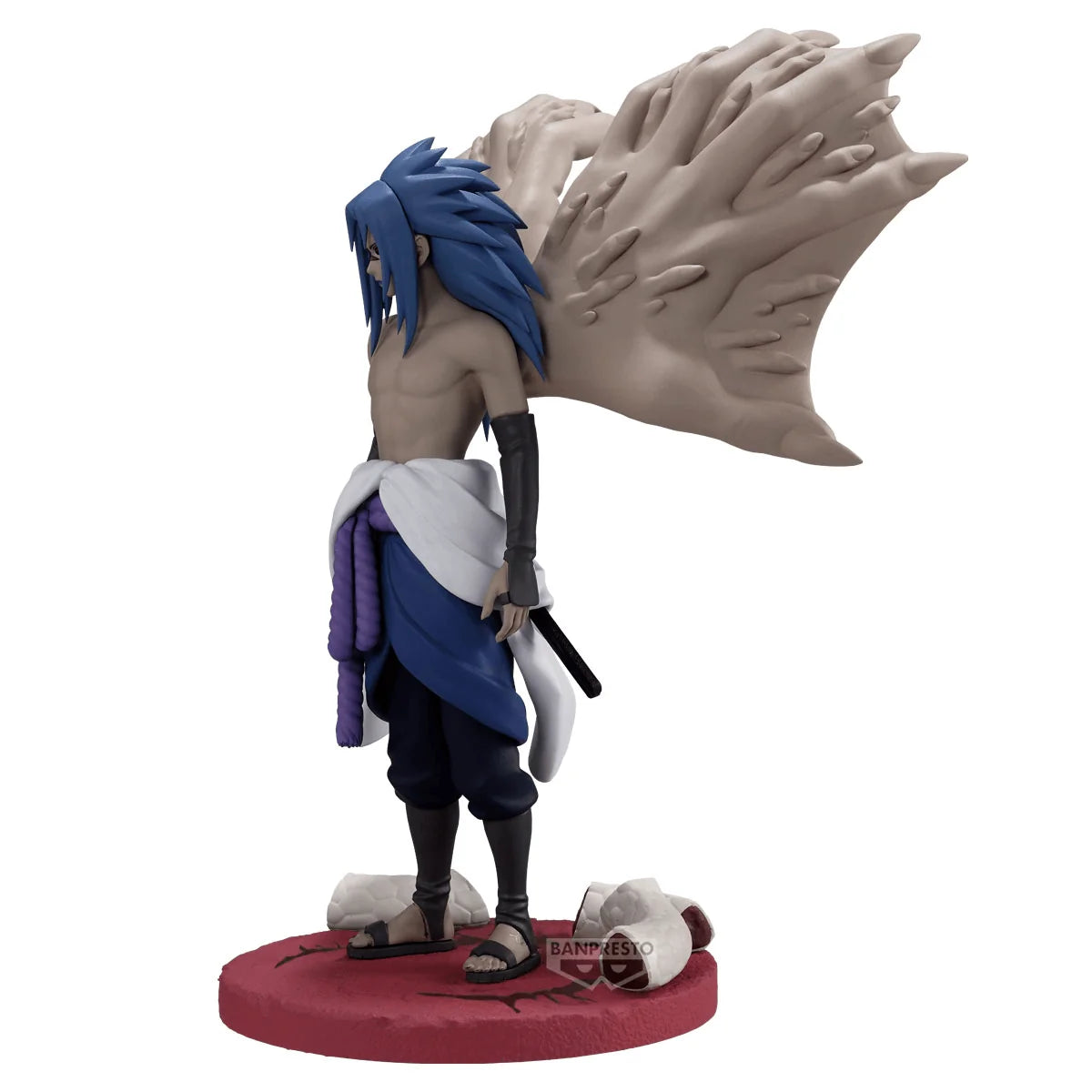 Banpresto Naruto Shippuden Sasuke Uchiha Memorable Saga Collectible Figure