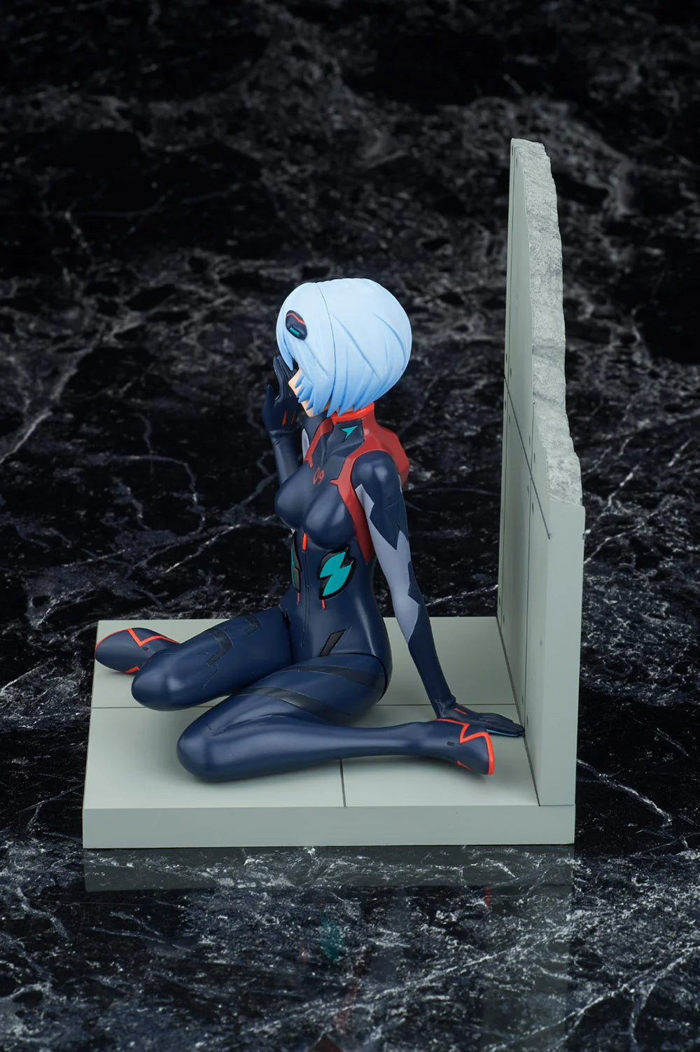 BellFine Rei Ayanami Plugsuit Ver. Scale Figure - Rebuild of Evangelion