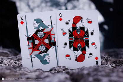 The Witcher Playing Cards - Red Edition