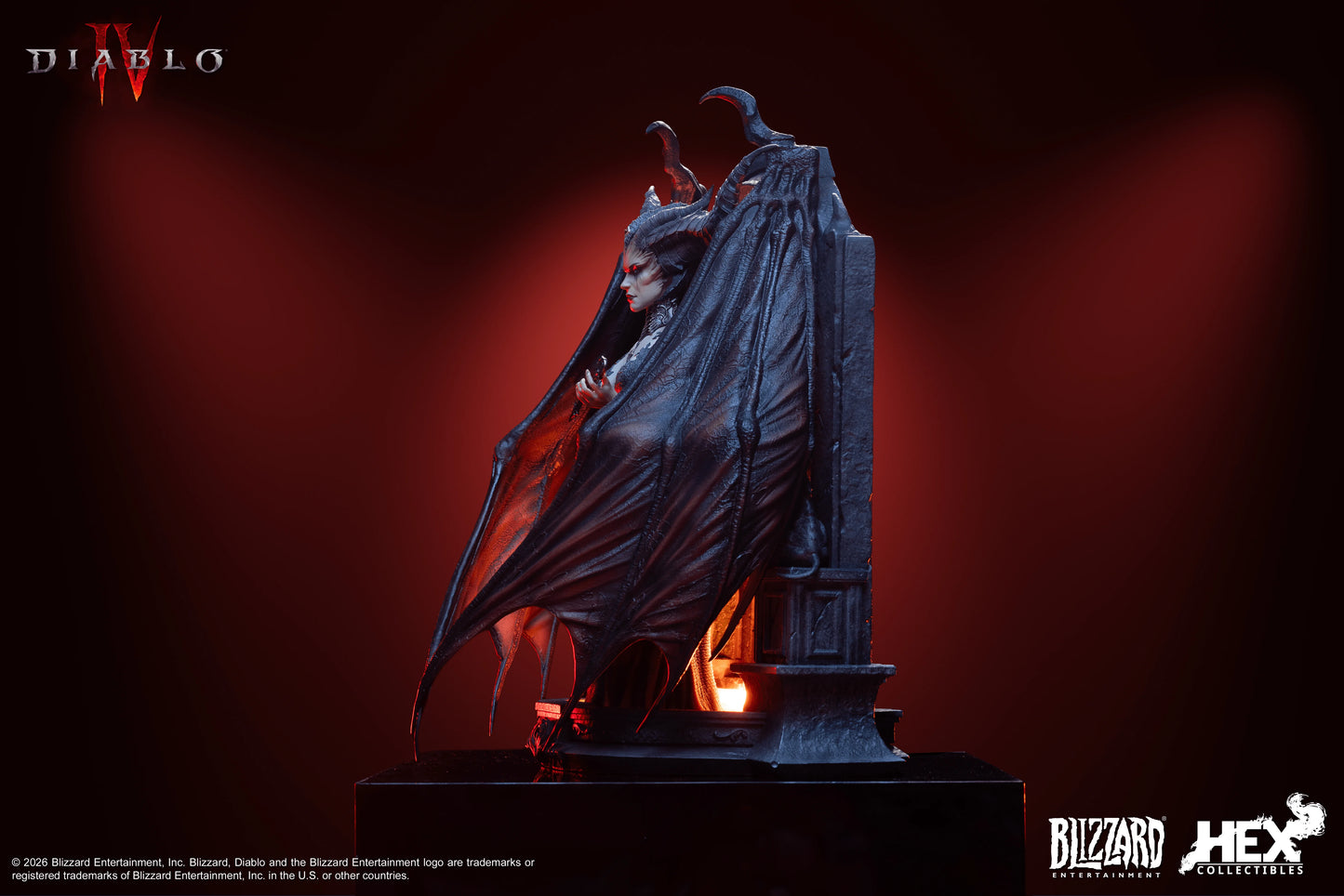 Blizzard Diablo® IV Lilith Art Statue