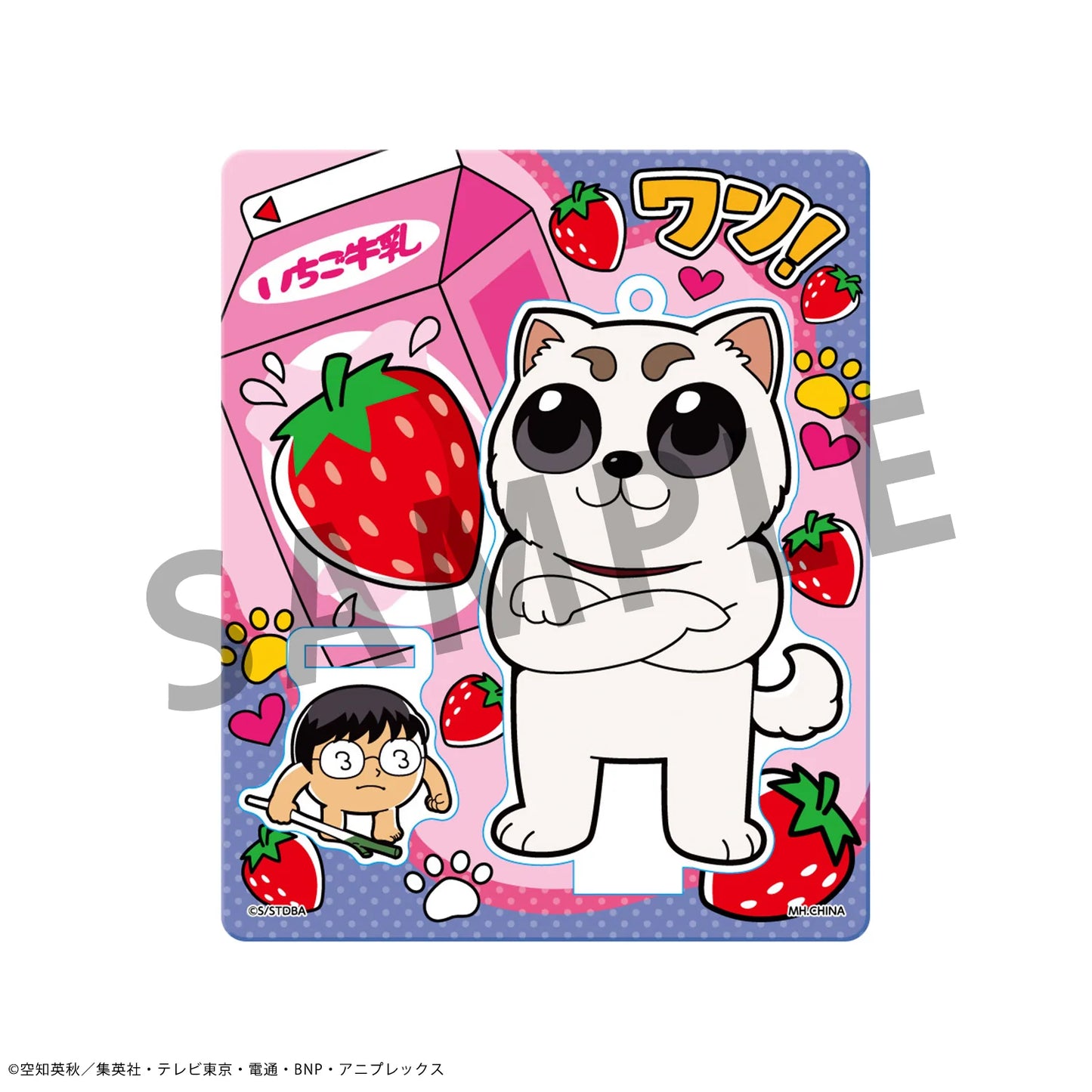 Gintama x Okawabukubu Gintama Oshanti Acrylic Mascot (8pc per box)