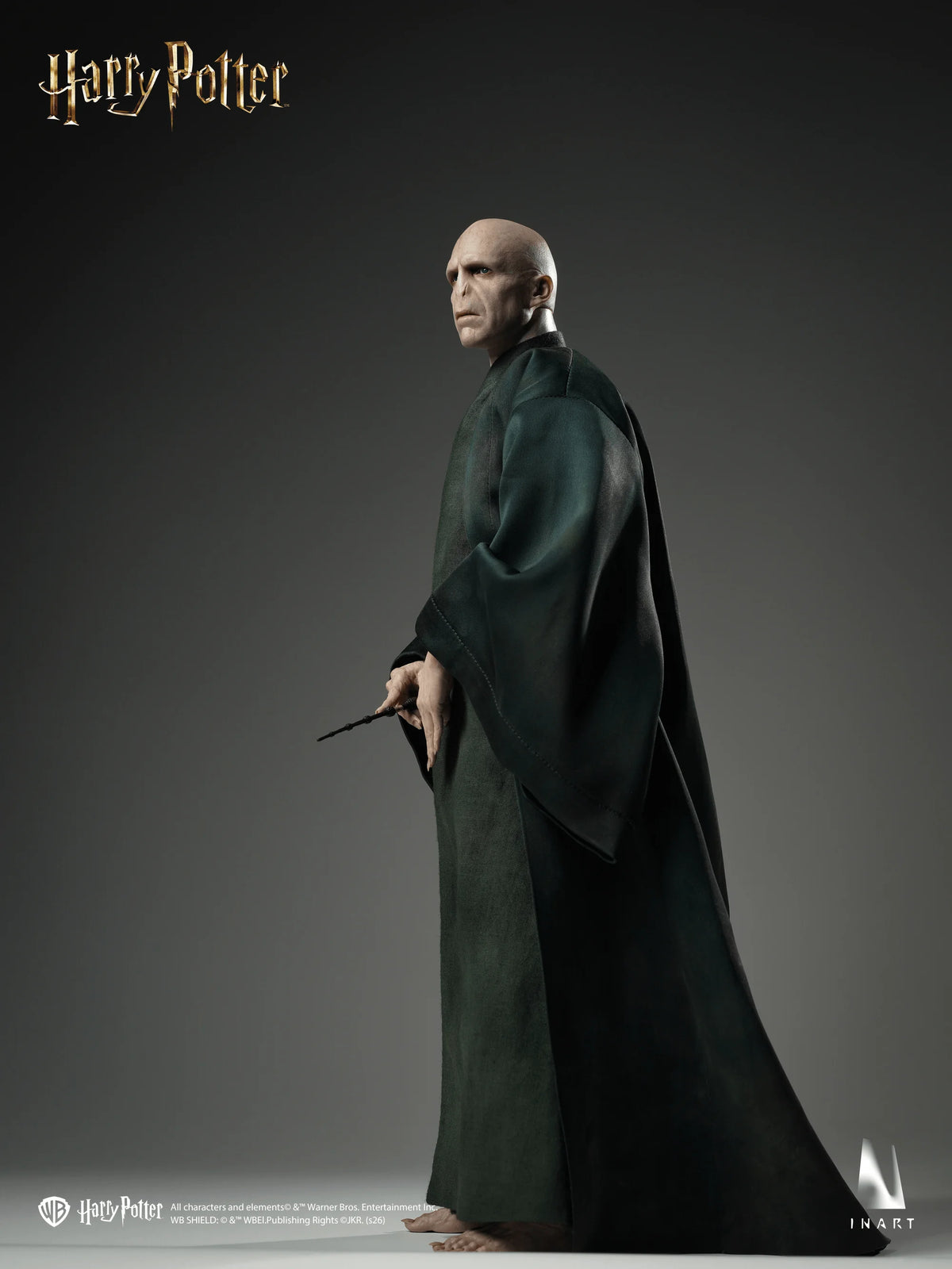 INART - Harry Potter and the Deathly Hallows - Voldemort 1/6 Collectible Figure