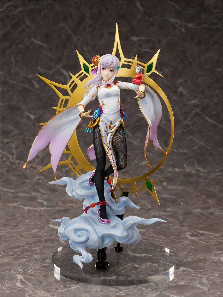 FuRyu Re:ZERO Emilia China Dress 1/7 Scale Figure