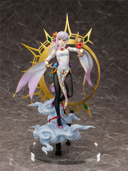 FuRyu Re:ZERO Emilia China Dress 1/7 Scale Figure