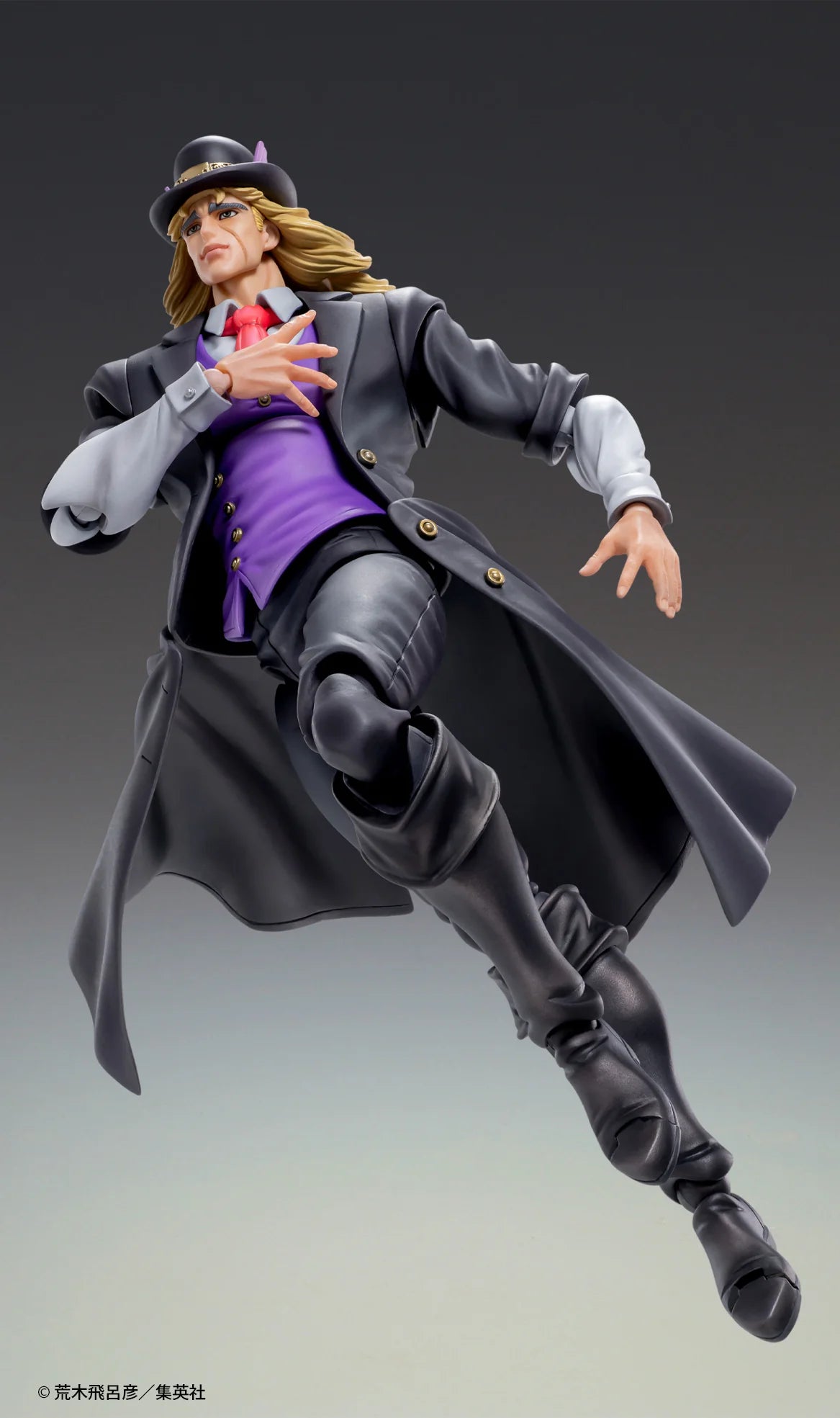 Medicos Entertainment Chozokado Robert E. O. Speedwagon Action Figure