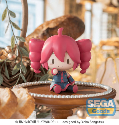 fuwa petit "KASANE TETO" Chibi Figure "KASANE TETO"