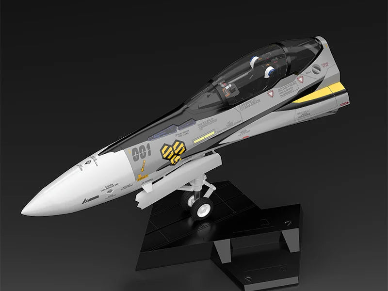 Good Smile Company PLAMAX MF-63 VF-25S Ozma Lee Fighter Plastic Model Kit