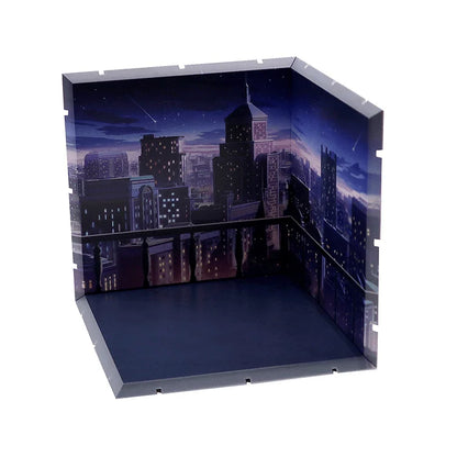 PLM Dioramansion 150 Rooftop Night Display Diorama