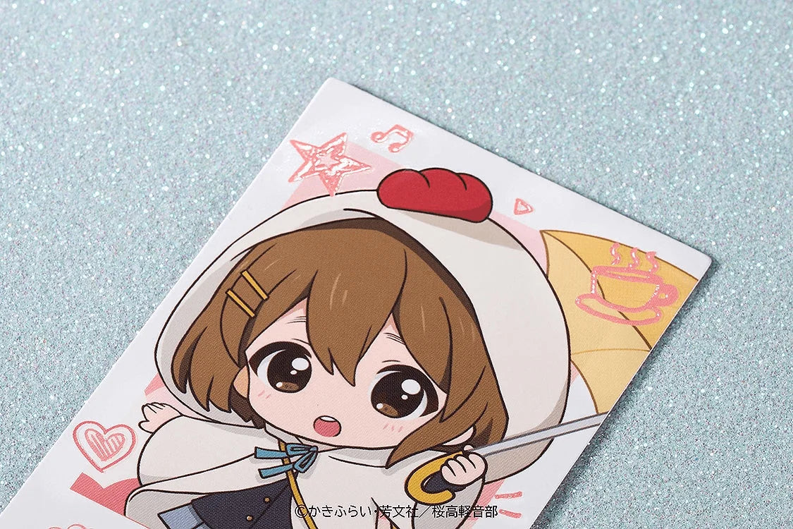 K-ON! Fluffy Rain Series Collectible Instant Photo-Style Card (2 Piece Set)