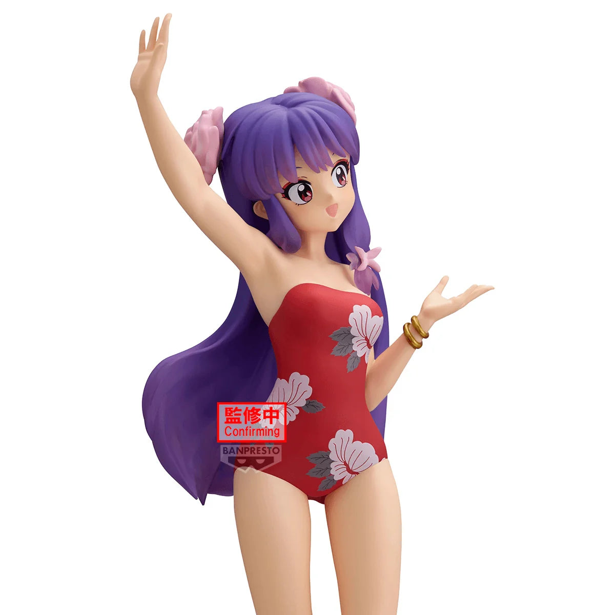 Banpresto Ranma 1/2 Glitter & Glamours Shampoo Figure
