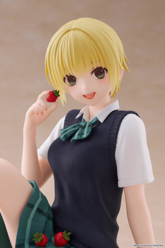 Strawberry 100% Desktop Cute Figure - Tsukasa Nishino (School uniform Ver.)