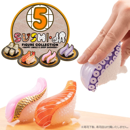 Sushi Kaiju Sushi-L.A. Figure Collection 5: HAPPY SMILE & DEEP SADNESS (Box of 8)