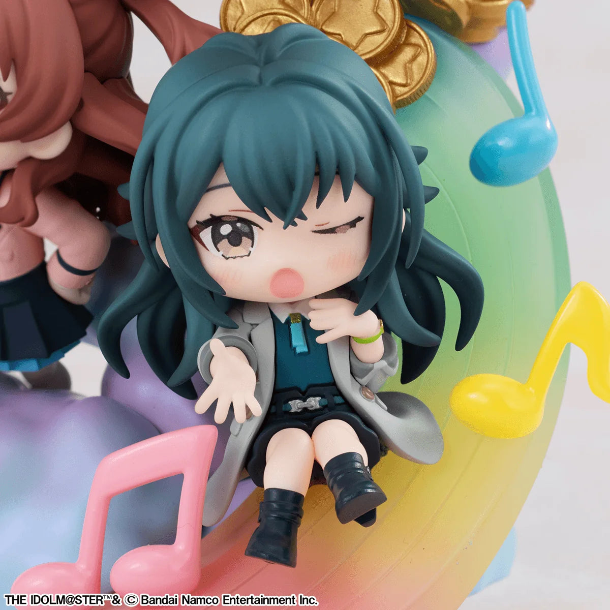 MegaHouse FigUnity Gakuen THE iDOLM@STER Collectible Figure