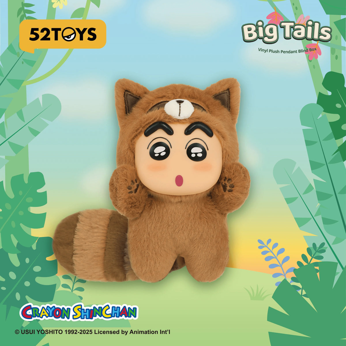 Crayon Shin-chen Big Tails Series (Box of 4)