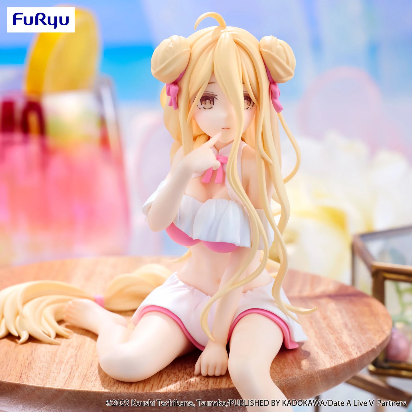 Date A LiveⅤ Noodle Stopper Figure -Mukuro Hoshimiya Swimsuit ver.-