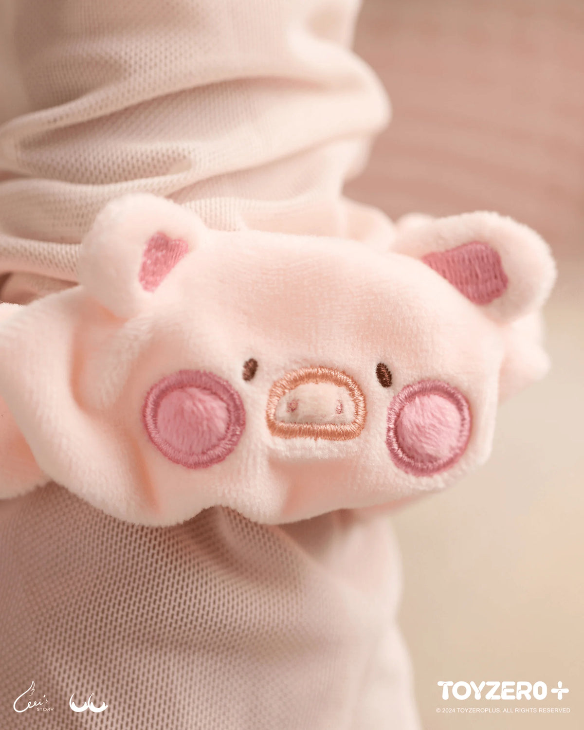 LuLu the Piggy Generic - Scrunchie (Box of 5)