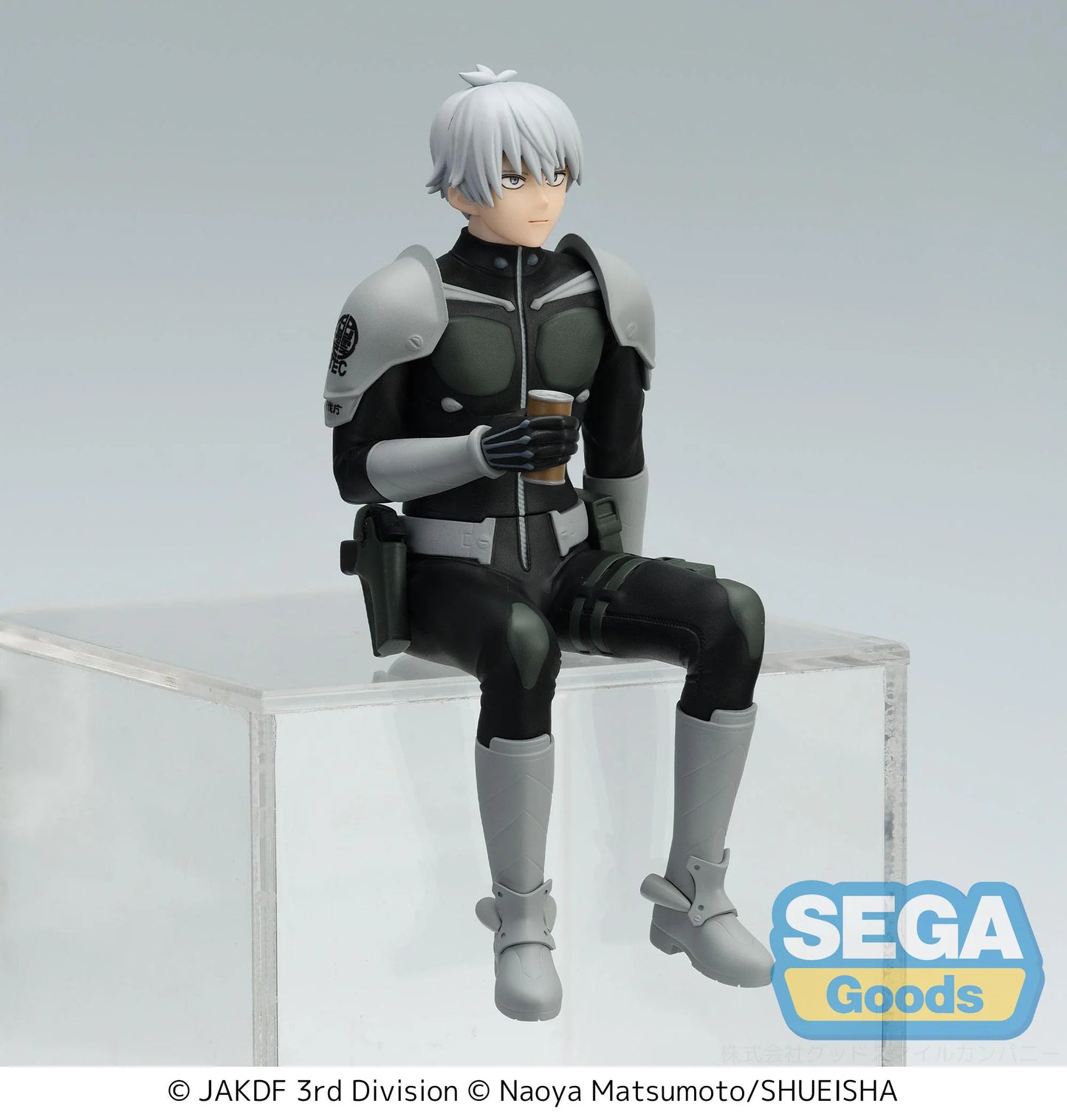 SEGA PM Perching Figure Reno Ichikawa Kaiju No. 8 Break Time